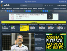Tablet Screenshot of ogol.com.br